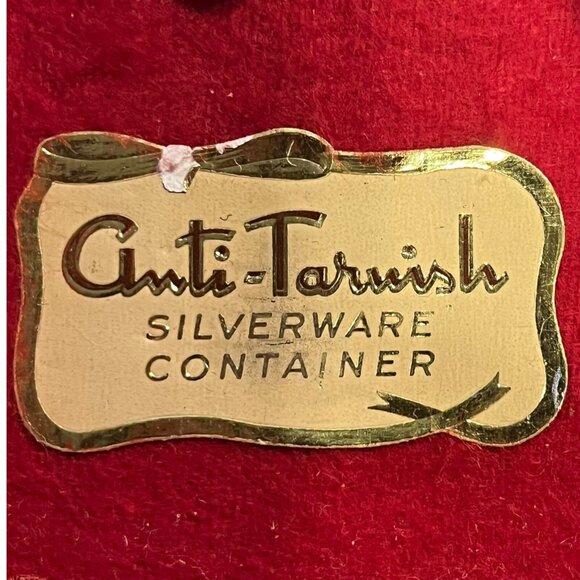 Lady Hamilton silverplate flatware by Community. 36 pc set incl. original case. - Picture 5 of 16